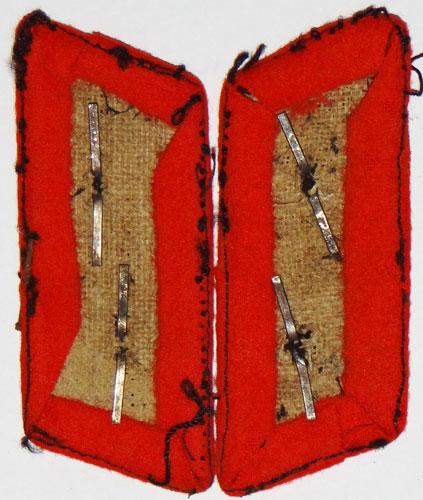 Reichsbahn 1935/36 Pattern Officials Collar Tabs