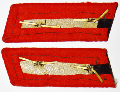 Reichsbahn 1935/36 Pattern Officials Collar Tabs