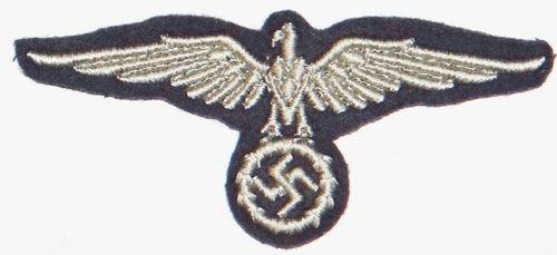 Bahnschutzpolizei NCO/EM Sleeve Eagle