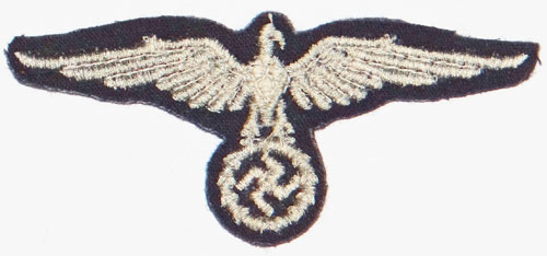 Bahnschutzpolizei NCO/EM Sleeve Eagle