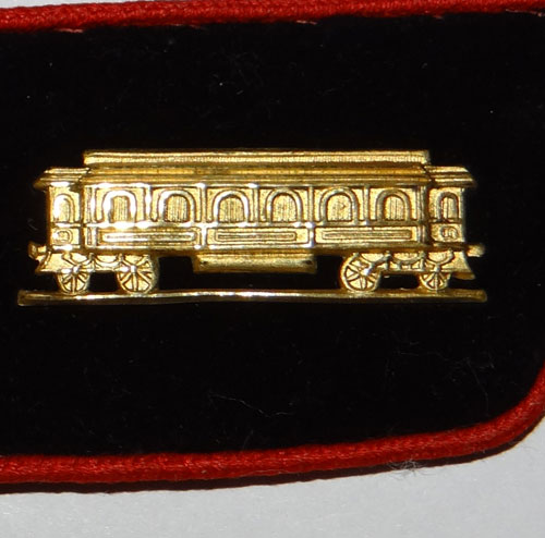Reichsbahn Officals Collar Tabs for Pay Grades 7 & 6