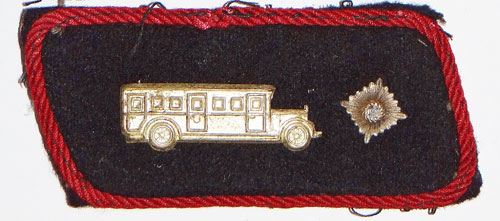 Reichsbahn Pre War Collar Tabs