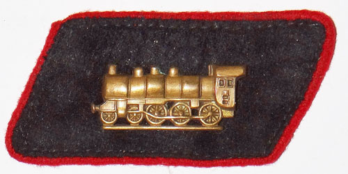 Reichsbahn Pre War 1924/35 Collar Tabs