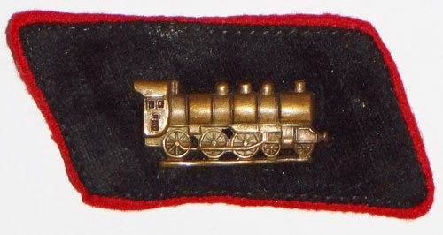 Reichsbahn Pre War 1924/35 Collar Tabs