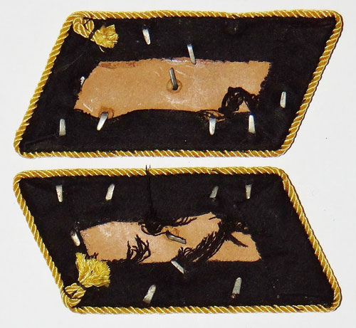 Reichsbahn Officials Collar Tabs for Pay Grades 7 & 6