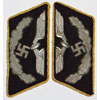 Reichsbahn Officials Collar Tabs for Pay Grades 7 & 6