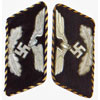 Reichsbahn Officials Collar Tabs for Pay Grades 11 thru 8 and 7a