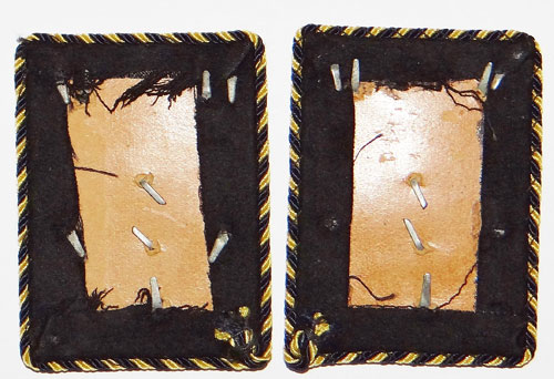 Reichsbahn Officials Collar Tab for Pay Grades 11 thru 8 and 7a