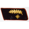 Reichsbahn Offical Collar Tab for Pay Grades 11 thru 8 and 7a