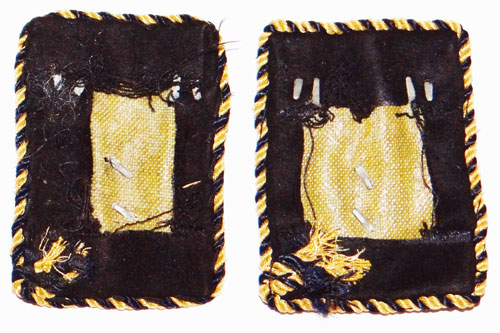 Reichsbahn Officials Collar Tabs for Pay Grades 17a thru 12