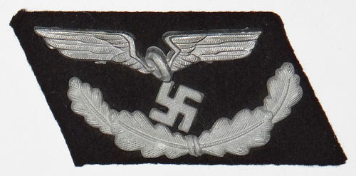 Reichsbahn Officials Collar Tabs for Pay Grades 7 & 6
