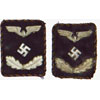 Reichsbahn Officials Collar Tabs for Pay Grades 11 thru 8 and 7a