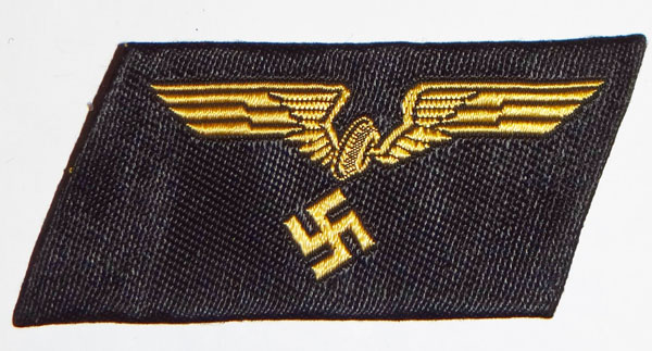 Reichsbahn Officials Collar Tab Insignia
