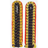 Reichsbahn Officials Shoulder Boards for Pay Grades 15 thru 14