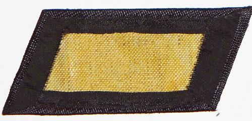 Reichsbahn Official Collar Tab for Pay Grades 11 thru 8 and 7a