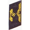 Reichsbahn Official Collar Tab for Pay Grades 11 thru 8 and 7a