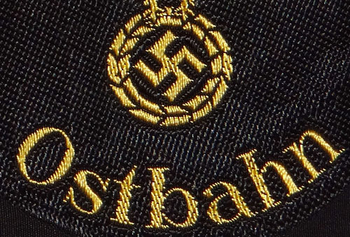 Reichsbahn Sleeve Eagle with "Ostbahn"