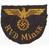 "RVD Minsk" Reichsbahn Sleeve Insignia