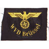 "WVD Brussel" Reichsbahn Sleeve Insignia