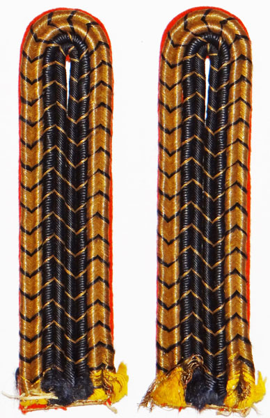 Reichsbahn Officials Shoulder Boards