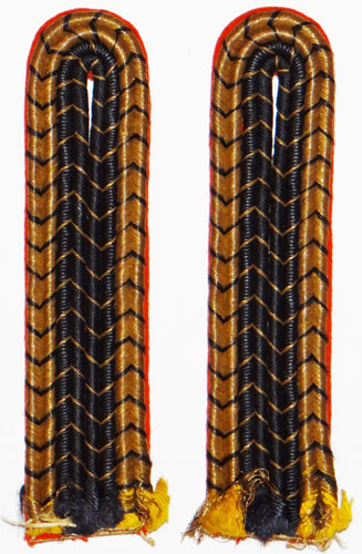 Reichsbahn Officials Shoulder Boards