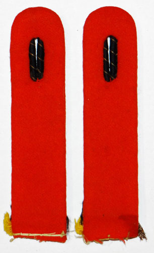 Reichsbahn Officials Shoulder Boards