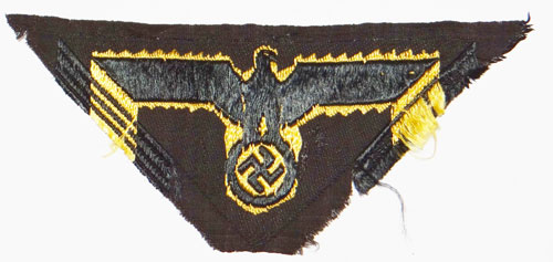 M1944 Reichsbahn Sleeve Eagle