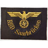 "RBD Saarbrucken" Reichsbahn Sleeve Insignia