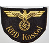 "RBD Kassel" Reichsbahn Sleeve Insignia