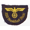 "CUT OFF" "RBD Frankfurt (Main)" Reichsbahn Sleeve Insignia