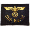 "RBD Kassel" Reichsbahn Sleeve Insignia