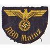 "RBD Mainz" Reichsbahn Sleeve Insignia