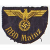 "RBD Kassel" Reichsbahn Sleeve Insignia