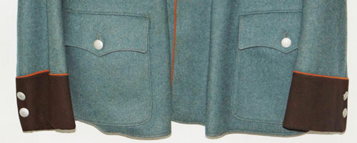 Gendarmerie Police Meister Rank NCO Tunic & Trousers