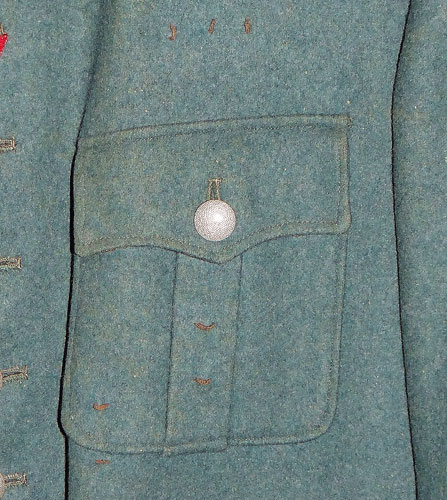 Gendarmerie Police Meister Rank NCO Tunic & Trousers