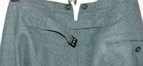 Gendarmerie Police Meister Rank NCO Tunic & Trousers