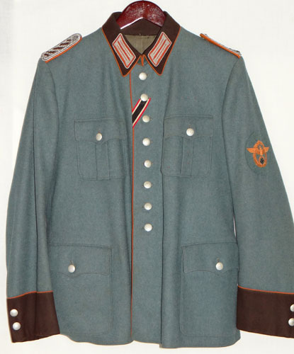 Army Infantry Hauptmann Tunic with "KUBAN" Shield