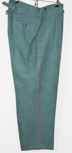 Gendarmerie Police Meister Rank NCO Tunic & Trousers