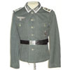 Army Tailored Made Field Service Tunic for Signal Troops with Unteroffizier Rank