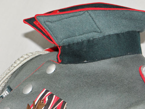 Army 112th Gebirgsjager Artillery Regt. 3rd Gebirsjager Div. Leutnant Dress Waffenrock Tunic