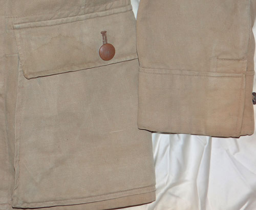 TROPICAL Luftwaffe FLAK Enlisted Man Tunic