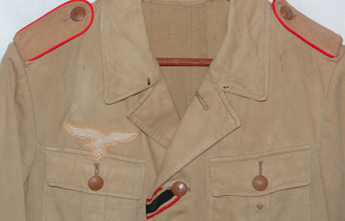 TROPICAL Luftwaffe FLAK Enlisted Man Tunic
