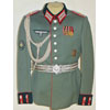 Army 112th Gebirgsjager Artillery Regt. 3rd Gebirsjager Div. Leutnant Dress Waffenrock Tunic
