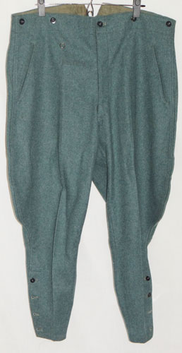 Model 1942 Schutzpolizei NCO Tunic with Breeches