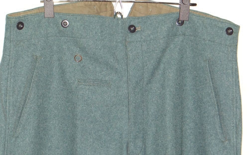 Model 1942 Schutzpolizei NCO Tunic with Breeches