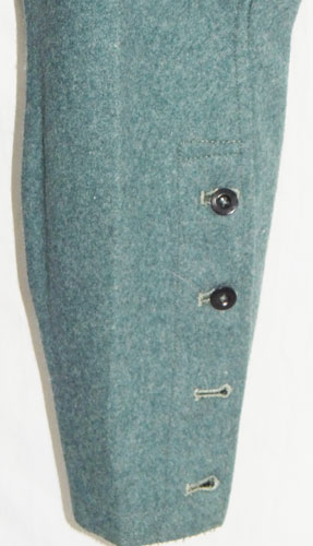 Model 1942 Schutzpolizei NCO Tunic with Breeches