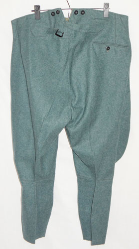 Model 1942 Schutzpolizei NCO Tunic with Breeches