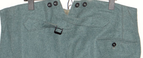 Model 1942 Schutzpolizei NCO Tunic with Breeches