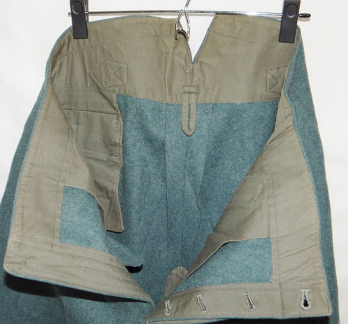 Model 1942 Schutzpolizei NCO Tunic with Breeches
