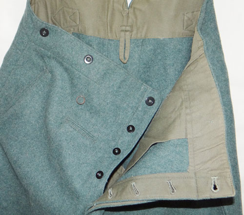 Model 1942 Schutzpolizei NCO Tunic with Breeches